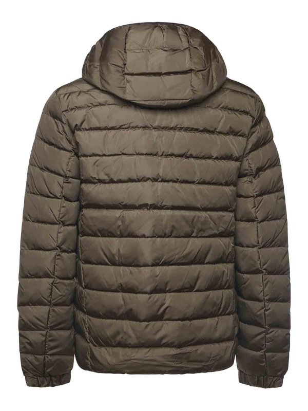 The Best Shops REFRIGIWEAR: padded jackets - Hunter Nylon Down Jacket