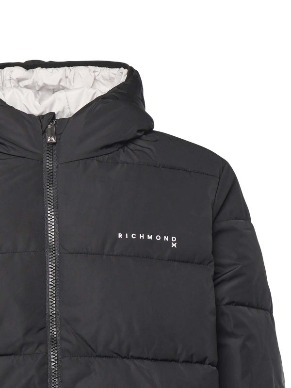 RICHMOND X: ダウン・ハイテクジャケット online - ダウンジャケット - 黒