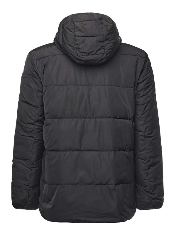 The Best Shops RICHMOND X: ダウン・ハイテクジャケット - ダウンジャケット - 黒