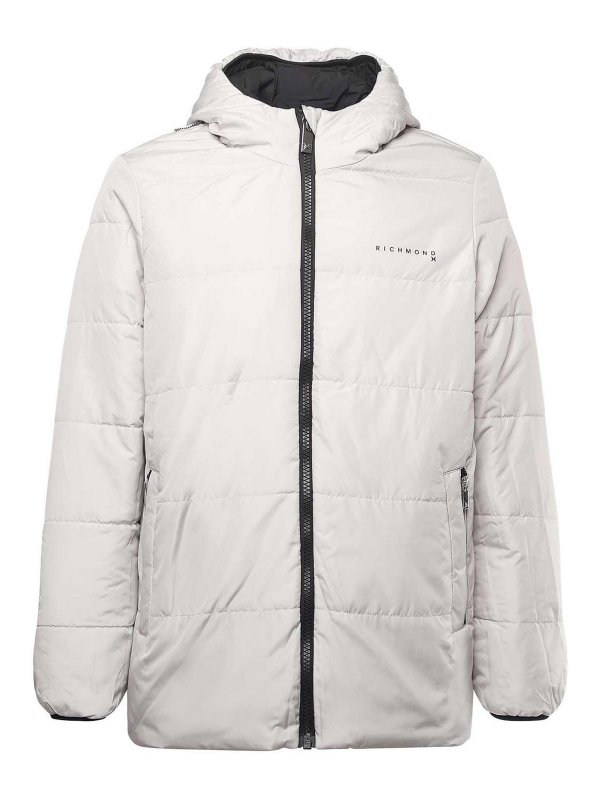 ダウンジャケット - 黒 shop online: RICHMOND X