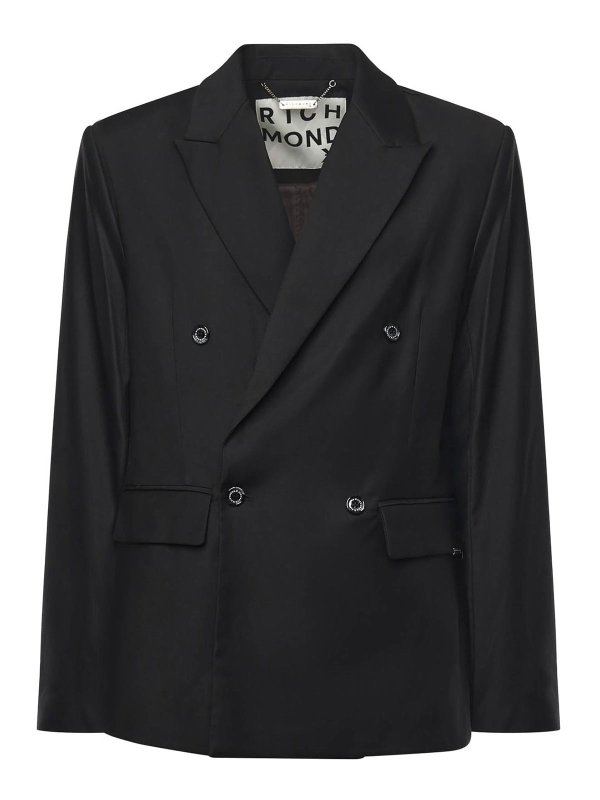 RICHMOND X: ブレザー - ブレザー - 黒