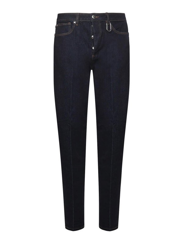 RICHMOND X: ストレートジーンズ - ストレートジーンズ - ブルー