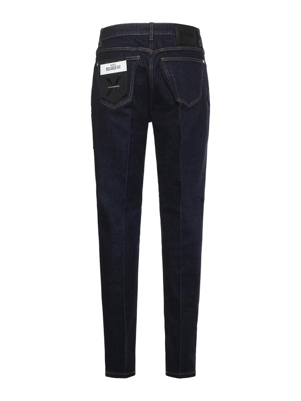 The Best Shops RICHMOND X: ストレートジーンズ - ストレートジーンズ - ブルー