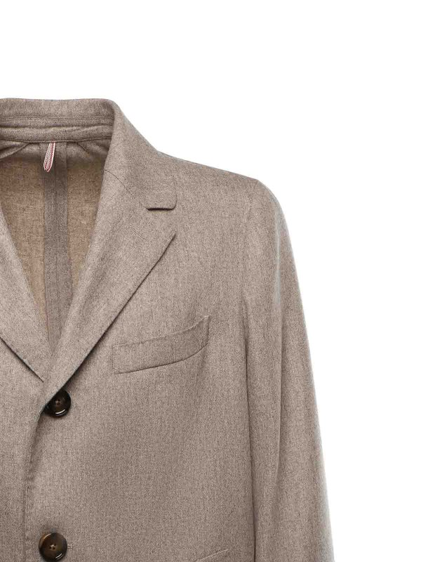 SANTANIELLO: ニーレングスコート online - 膝丈コート - ベージュ