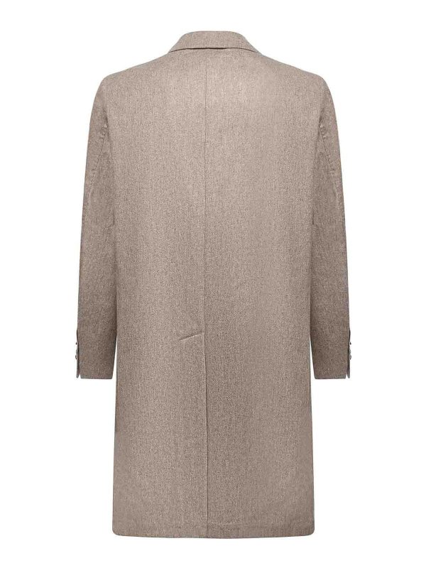 The Best Shops SANTANIELLO: ニーレングスコート - 膝丈コート - ベージュ