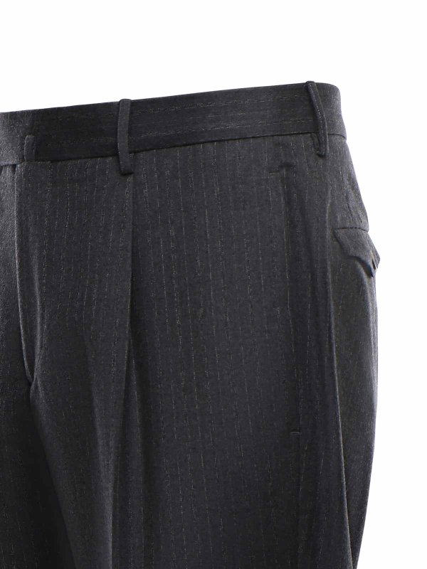 The Best Shops SANTANIELLO: Vestes de costume - Blazer - Gris