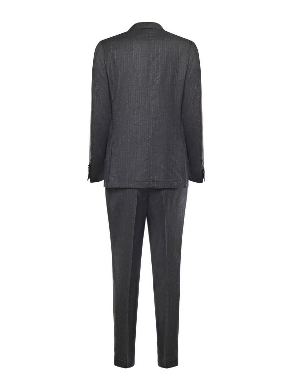 Blazer - Gris shop online: SANTANIELLO