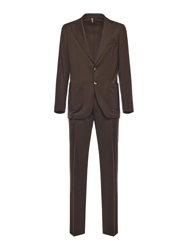 SANTANIELLO: ブレザー - ブレザー - ブラウン