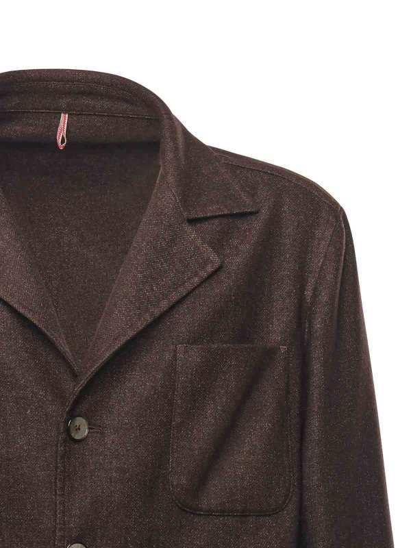 SANTANIELLO: Hemden online - Hemd - Braun