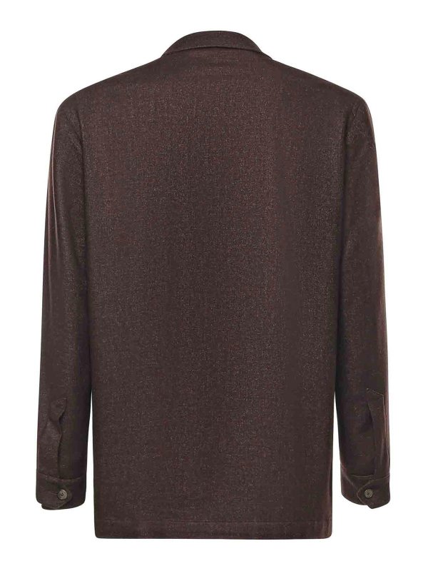 The Best Shops SANTANIELLO: Hemden - Hemd - Braun