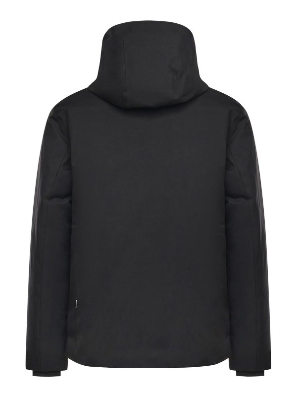 The Best Shops Save The Duck: ダウン・ハイテクジャケット - ダウンジャケット - 黒