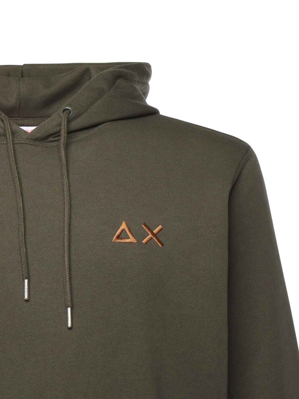 SUN 68: Sudaderas y suéteres online - Sudadera - Verde Oscuro