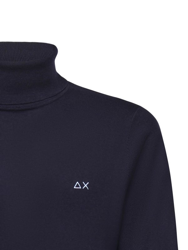 SUN 68: Turtlenecks & Polo necks online - Cotton And Wool Turtleneck Sweater