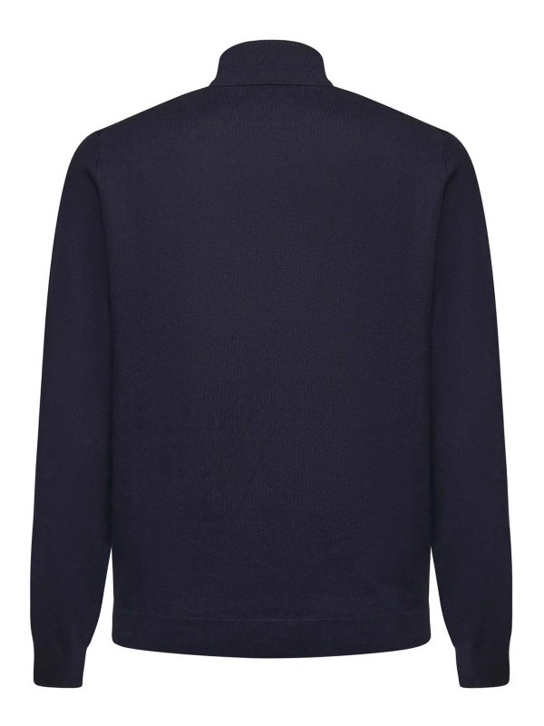 The Best Shops SUN 68: Turtlenecks & Polo necks - Cotton And Wool Turtleneck Sweater