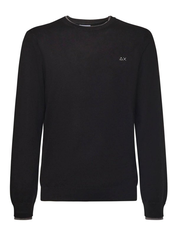 SUN 68: クルーネック - クルーネック - 黒