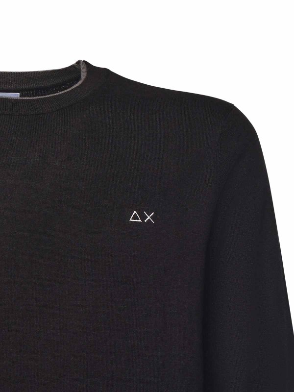 SUN 68: クルーネック online - クルーネック - 黒