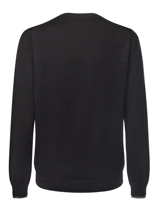 The Best Shops SUN 68: クルーネック - クルーネック - 黒