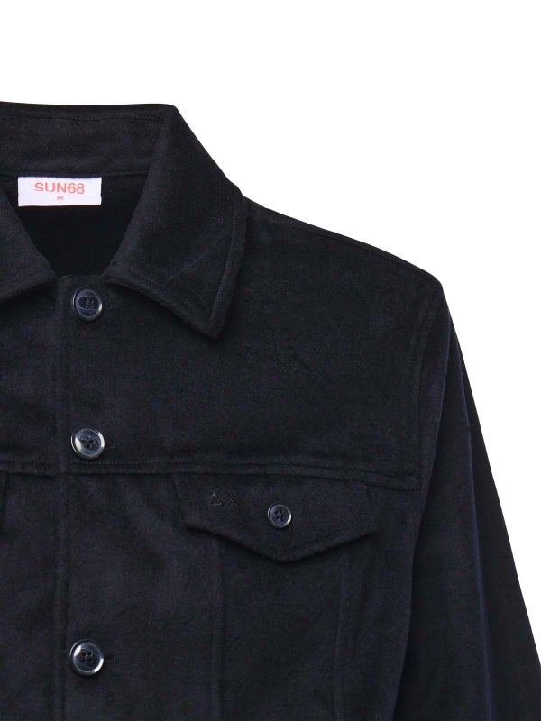 SUN 68: カジュアルジャケット online - カジュアルジャケット - ブルー
