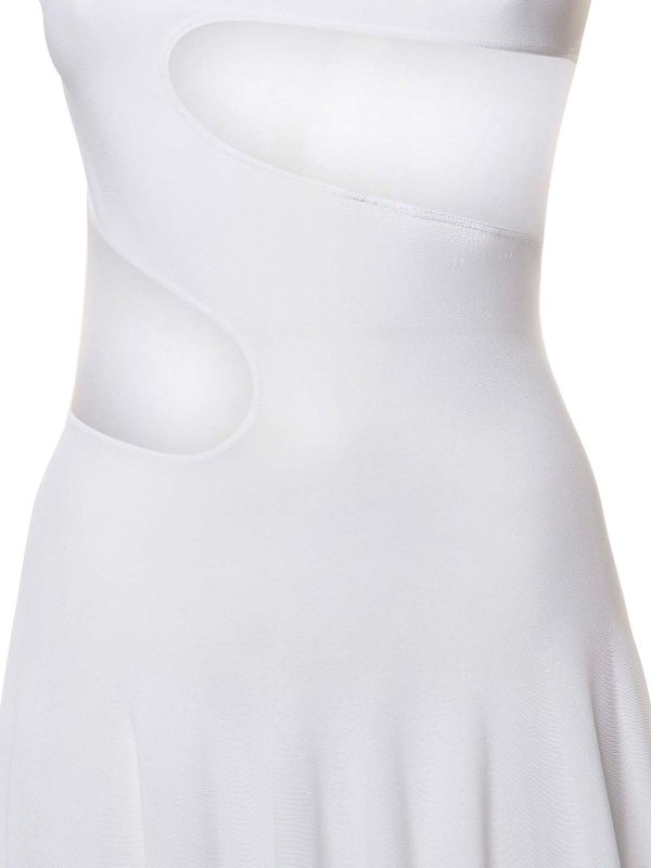 Alaïa: Col roulé & Col polo online - Pull Col Roulé - Blanc