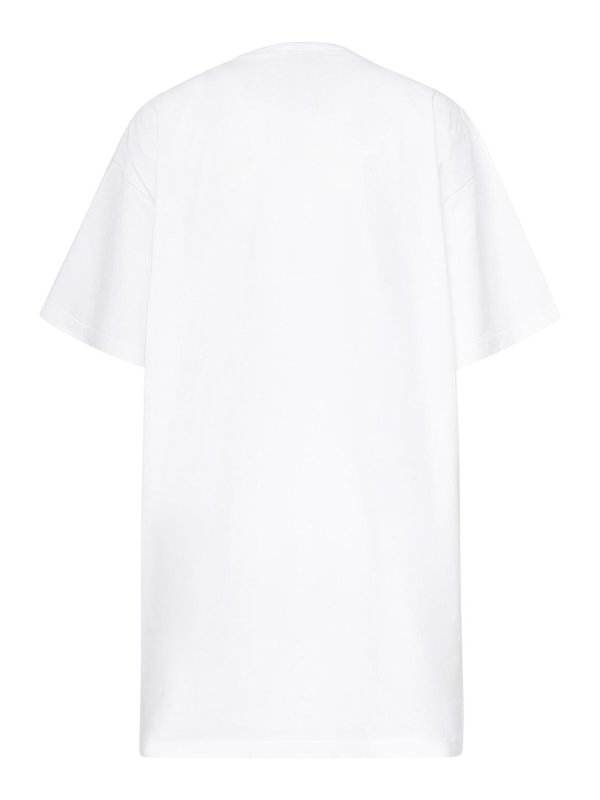 The Best Shops BALENCIAGA: t-shirts - City Of Angels T-Shirt Dress