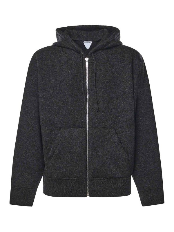 BOTTEGA VENETA: スウェット＆セーター - スウェットシャツ/セーター - グレー