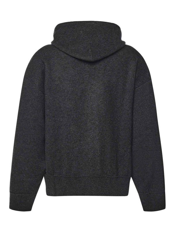 The Best Shops BOTTEGA VENETA: スウェット＆セーター - スウェットシャツ/セーター - グレー