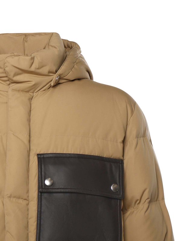 BOTTEGA VENETA: padded jackets online - Technical Cotton Down Jacket