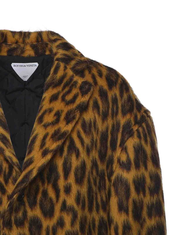 BOTTEGA VENETA: ニーレングスコート online - 膝丈コート - 黒