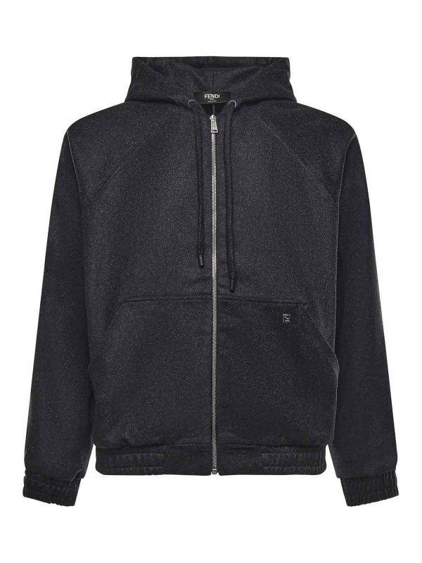 FENDI: Sweatshirts & Sweaters - Cashmere Sweatshirt