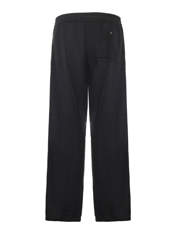 The Best Shops FENDI: tracksuit bottoms - Cashmere Jogging Pants