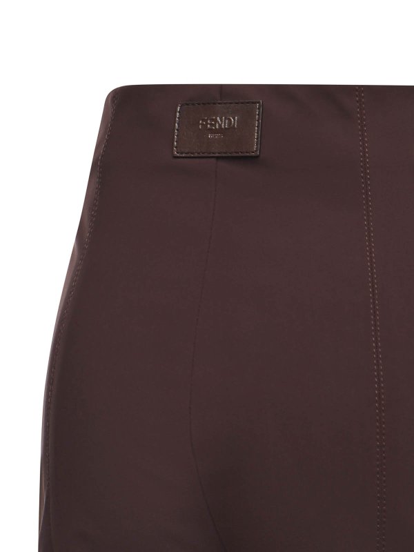 FENDI: tracksuit bottoms online - Ski Pants