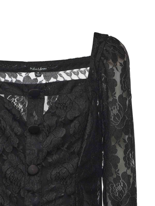 FOR LOVE & LEMONS: ショートドレス online - ショートドレス - 黒