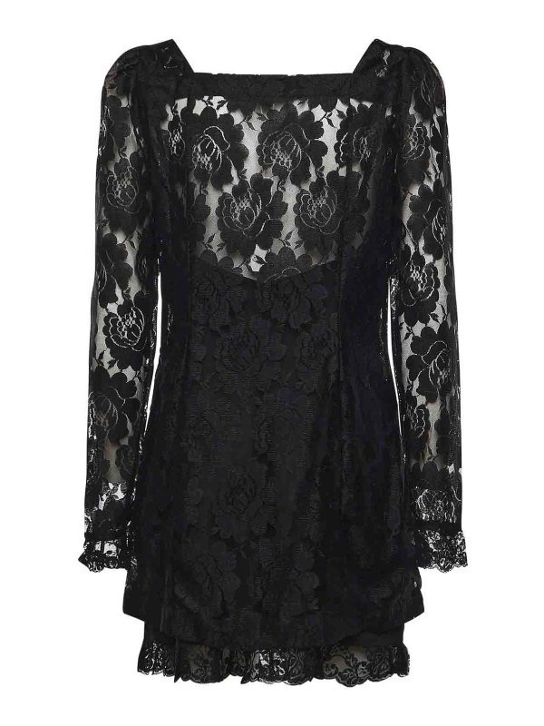 The Best Shops FOR LOVE & LEMONS: ショートドレス - ショートドレス - 黒