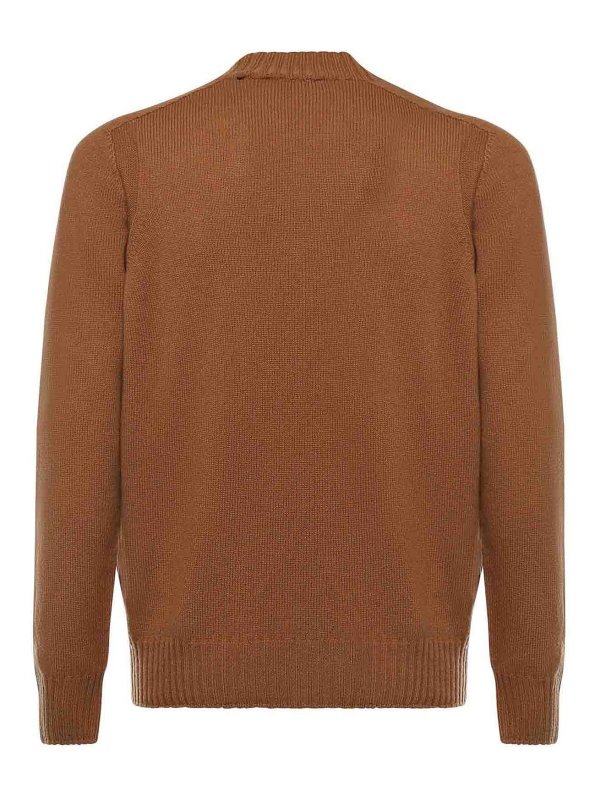 The Best Shops GIULIANO GALIANO: クルーネック - クルーネック - ブラウン