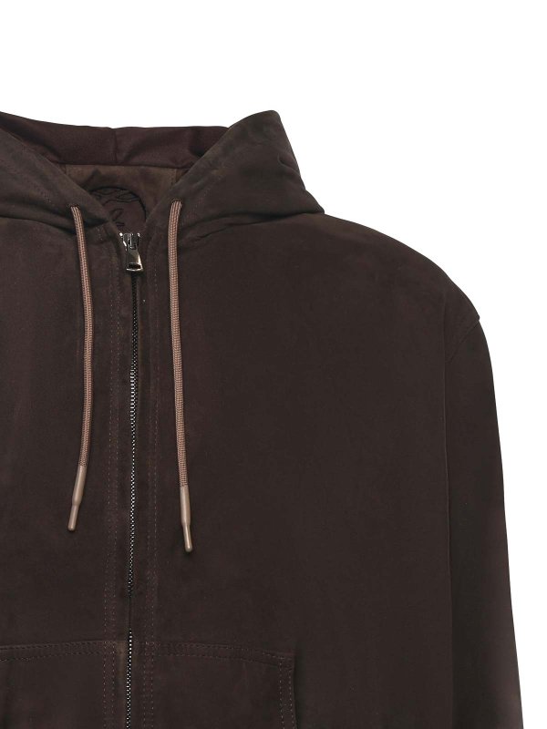 GIULIANO GALIANO: スウェット＆セーター online - スウェットシャツ/セーター - ブラウン