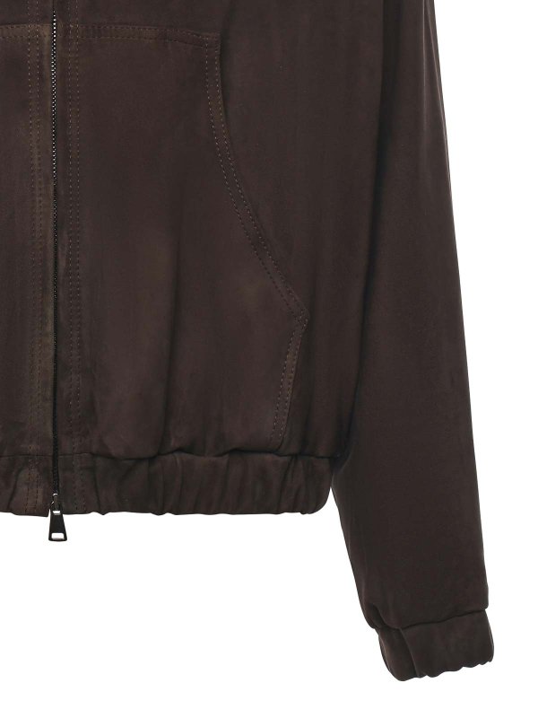 The Best Shops GIULIANO GALIANO: スウェット＆セーター - スウェットシャツ/セーター - ブラウン