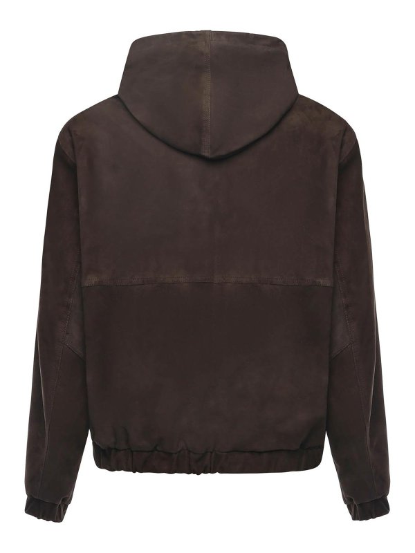 スウェットシャツ/セーター - ブラウン Replica 
online: GIULIANO GALIANO