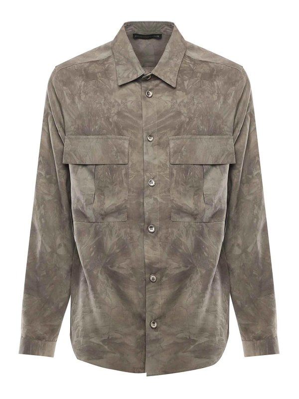 GIULIANO GALIANO: シャツ - シャツ - 白