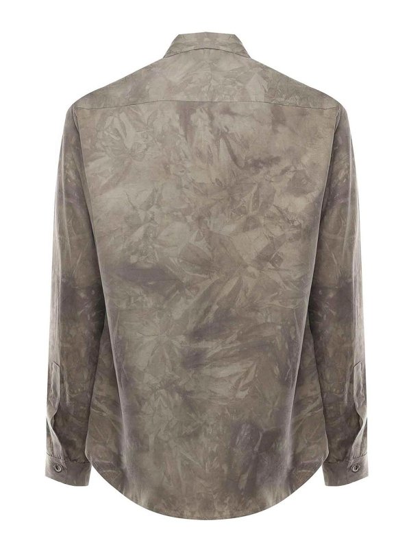 シャツ - 白 shop online: GIULIANO GALIANO