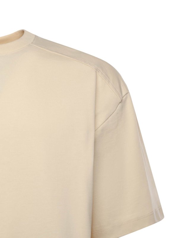 GIULIANO GALIANO: T-shirts online - T-Shirt - Beige