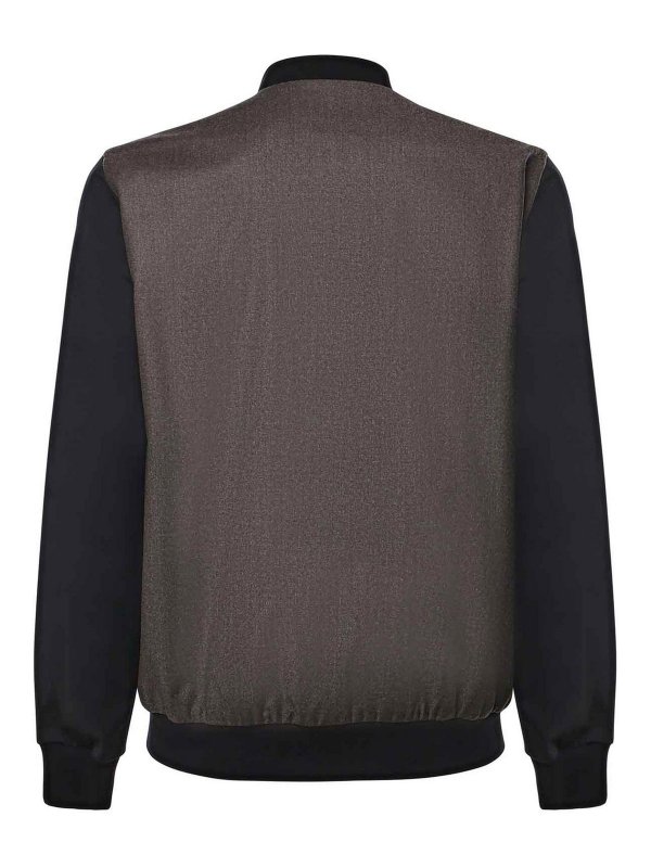 ボンバージャケット - ブラウン Replica 
online: GIULIANO GALIANO