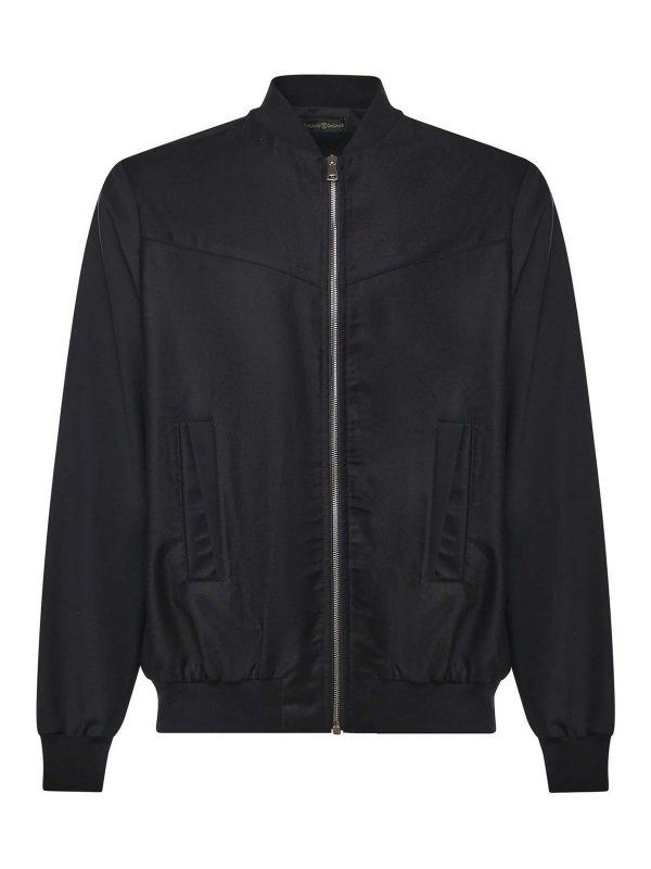 GIULIANO GALIANO: Bomberjacken - Bomberjacke - Schwarz