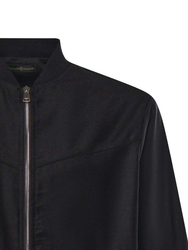 GIULIANO GALIANO: Bomberjacken online - Bomberjacke - Schwarz