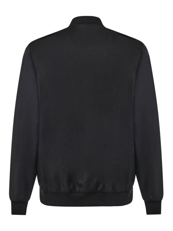 Bomberjacke - Schwarz shop online: GIULIANO GALIANO