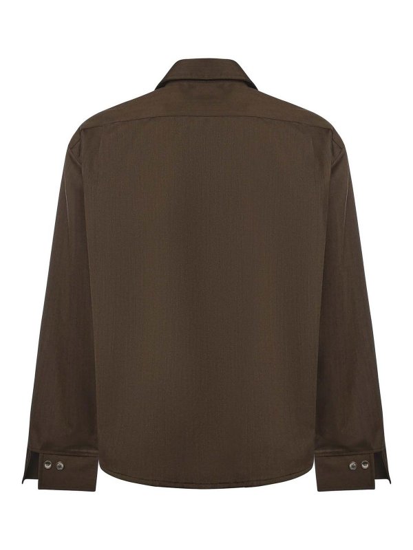 シャツ - ブラウン Replica 
online: GIULIANO GALIANO
