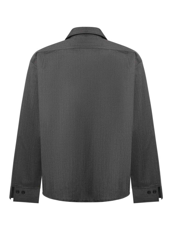 Camicia in lana Tobhias Replica 
online: GIULIANO GALIANO