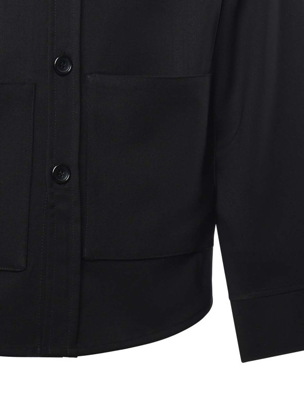 The Best Shops GIULIANO GALIANO: shirts - Tobhias Wool Shirt