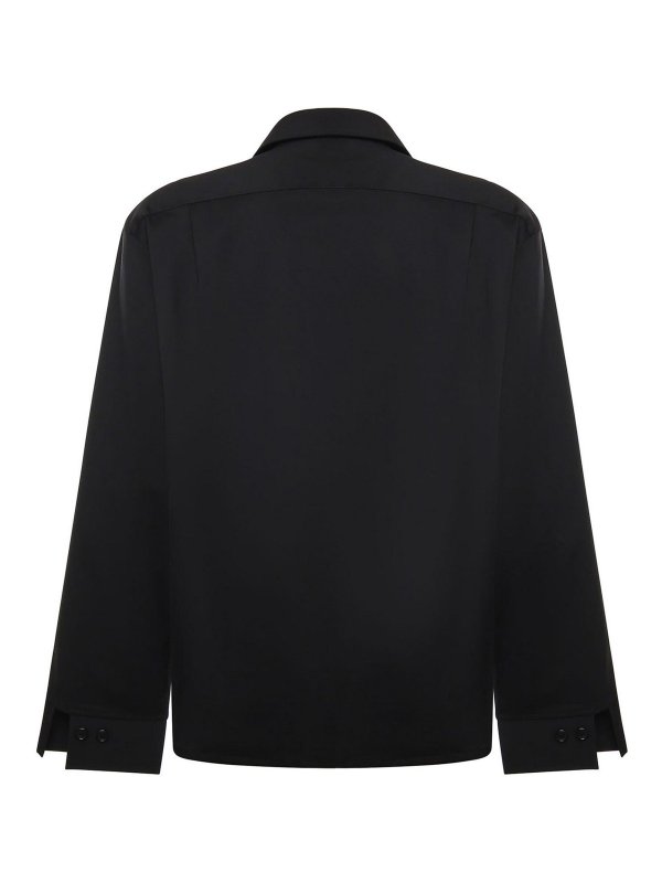 Tobhias Wool Shirt shop online: GIULIANO GALIANO