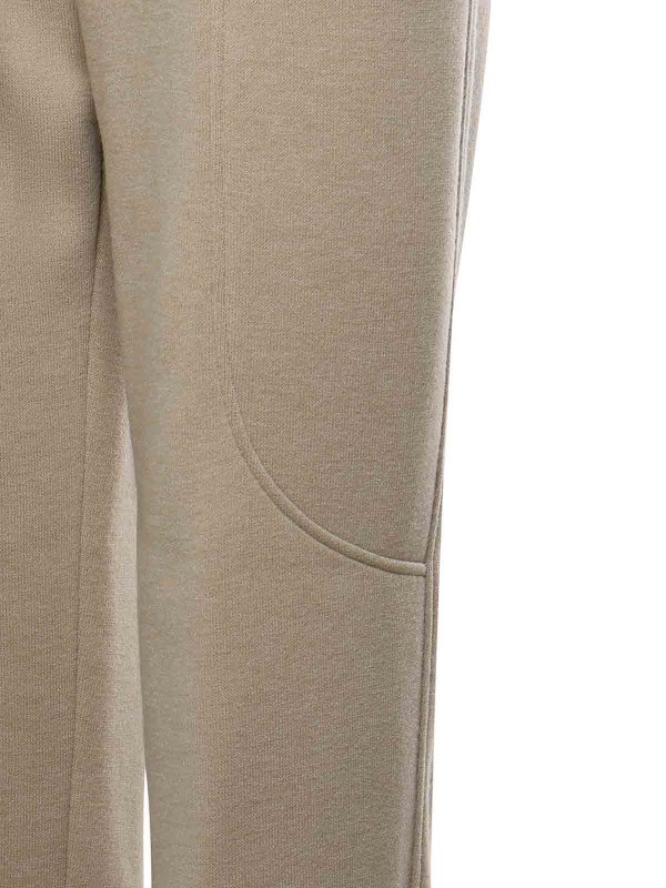 The Best Shops GIULIANO GALIANO: スウェットパンツ - トラックスーツ ボトムス - ベージュ