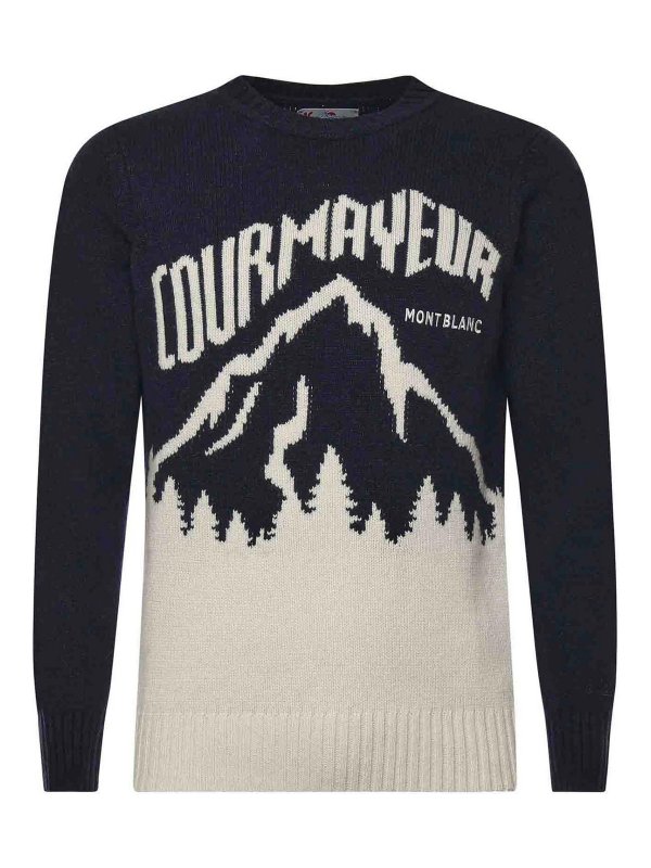 MC2 SAINT BARTH: crew necks - Wool Blend Sweater